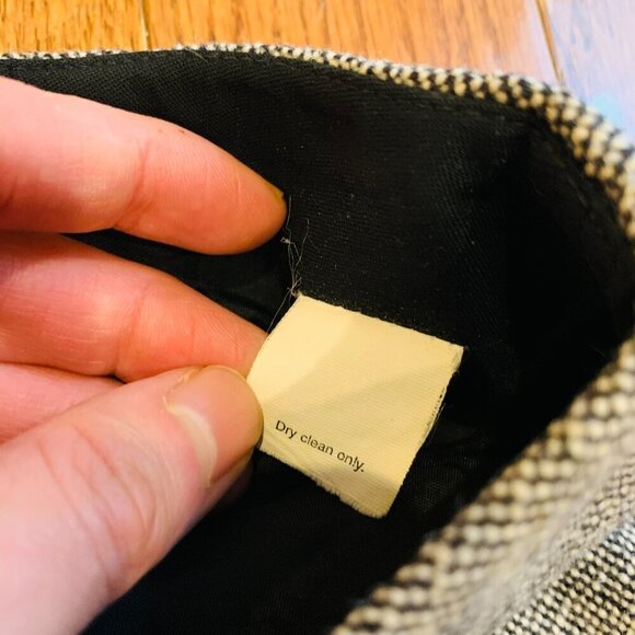 J Crew Wool Pants Size 8 Gray Classic Fit Straight Leg - Picture 9 of 16